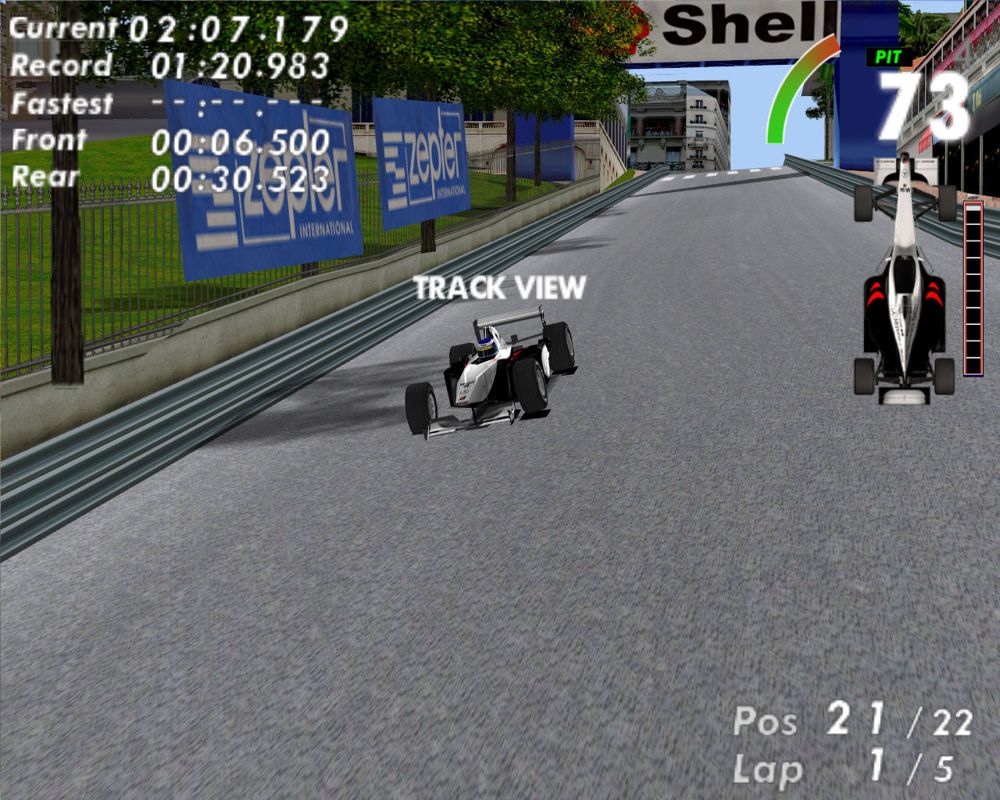F1 World Grand Prix screenshot 5 for Playstation